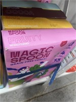 4 BOX MAGIC SPOON CEREAL-FROST-CHOCO-FRUITY-PB