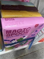 4 BOX MAGIC SPOON CEREAL-FROST-CHOCO-FRUITY-PB