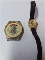Vtg. Minnie Mouse Watch and Christmas Themed