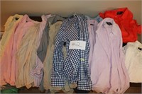 Large Lot of Ralph Lauren Polo Shirts