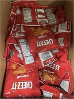 BOX OF CHEEZ ITS