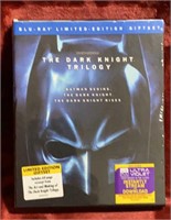 SEALED The Dark Knight Trilogy Blue ray DVD Set