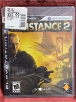 SEALED PS3 Resistance 2 Factory sealed