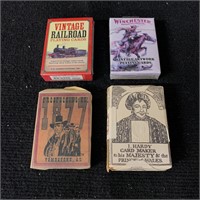 Vintage Playing Card Decks