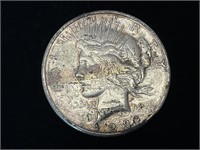 1923 PEACE SILVER DOLLAR