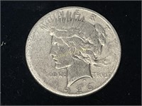 1926 PEACE SILVER DOLLAR