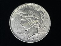 1922 PEACE SILVER DOLLAR