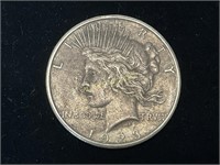 1923 PEACE SILVER DOLLAR