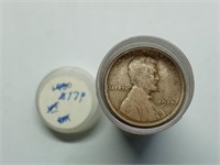 OF) Roll of 1917 wheat pennies
