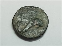 OF) ancient Roman coin