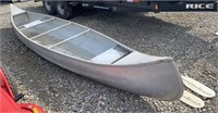 Sea Nymph Boats Aluminum 17’ Canoe W/ Paddles