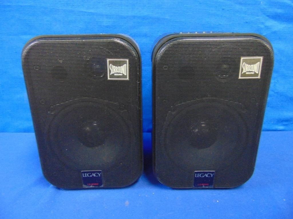 Pair Of Legacy L S 4080 Speakers