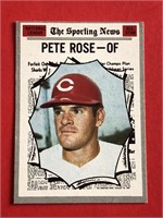 1970 Topps Pete Rose All-Star Card #458