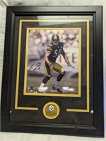 Signed Larry Foote, Certificate of Authenticity