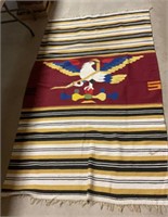 Native American type blanket