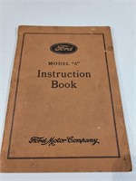 Ford Model A Instruction Book 1931