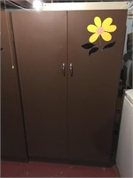 Metal Wardrobe 40”w