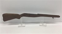 U.S. Military M14 wood rifle stock