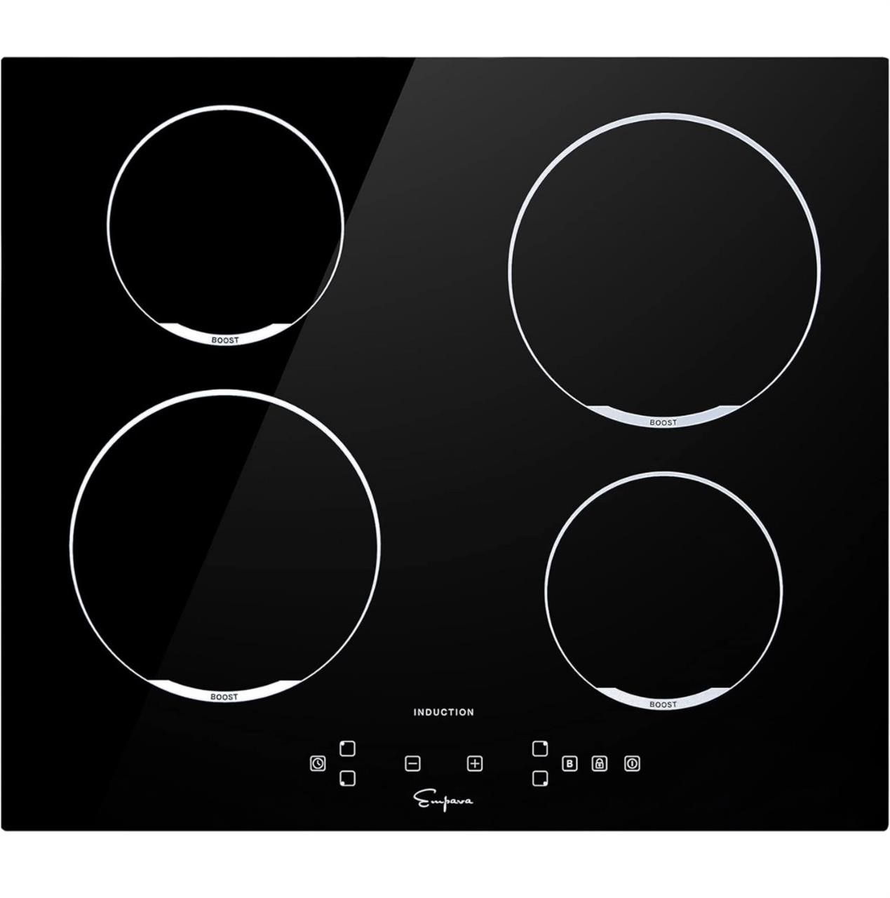 24” Electric Induction Cooktop