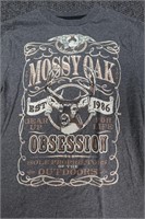 Mossy Oak Long Sleeve T-shirt Size Medium