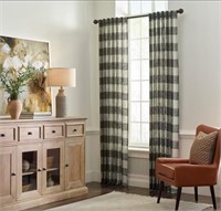 Allen + roth 84-in Single Curtain Panel $30