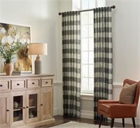 Allen + roth 84-in Single Curtain Panel $30
