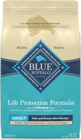 Blue Buffalo Adult Dry Dog Food 34lb