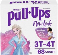 Pull-Ups Potty Training Disney Frozen 3T-4T, 68ct