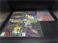 DC Comics The Huntress 1-5 1989