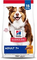 Hill's Science Diet Dry Food, Adult 7+ Senior Dogs