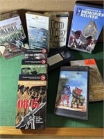 MILITARY VHS Tapes