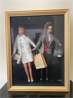 (2) Framed Barbies - Incredible Collector's Piece