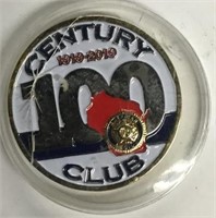 1919-2019 Vetrans AMERICAN LEGION COIN