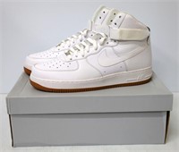 Air Force 1 High '07 White Sneakers Size 13