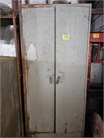 4 teir 36"X78" metal cabinet