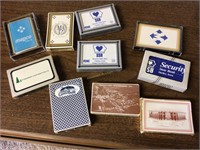 Decks of cards ( some collectibles)