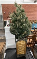 Umbrella stand w/ Christmas tree -stand measures