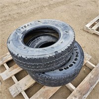 (2) Firestone Transforce LT275/70R18