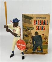 1958-62 Hartland Baseball Ernie Banks Statue w Box