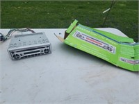 Durabrand  AM/FM  car CD player.