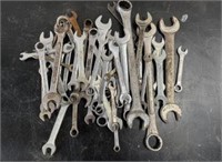 Large Assortment Of Wrenches
