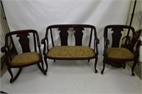 Three Piece Parlour Furniture Set