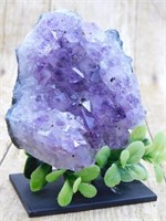 AMETHYST DISPLAY ROCK STONE LAPIDARY SPECIMEN