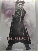 Blade 2 Poster Advertisement