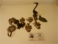 Brass Animal Figures and etc