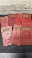 Set Of 7 Books 1926 The Secret Of Ages By Robert C