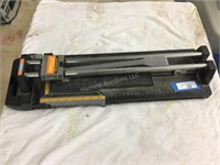 Power ridge tile cutter