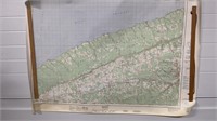 Berwick N.S Topographic Map Nova Scotia
