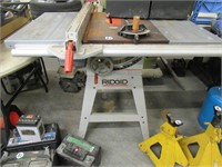 RIDGID TABLE SAW