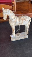 Carved Wood Horse